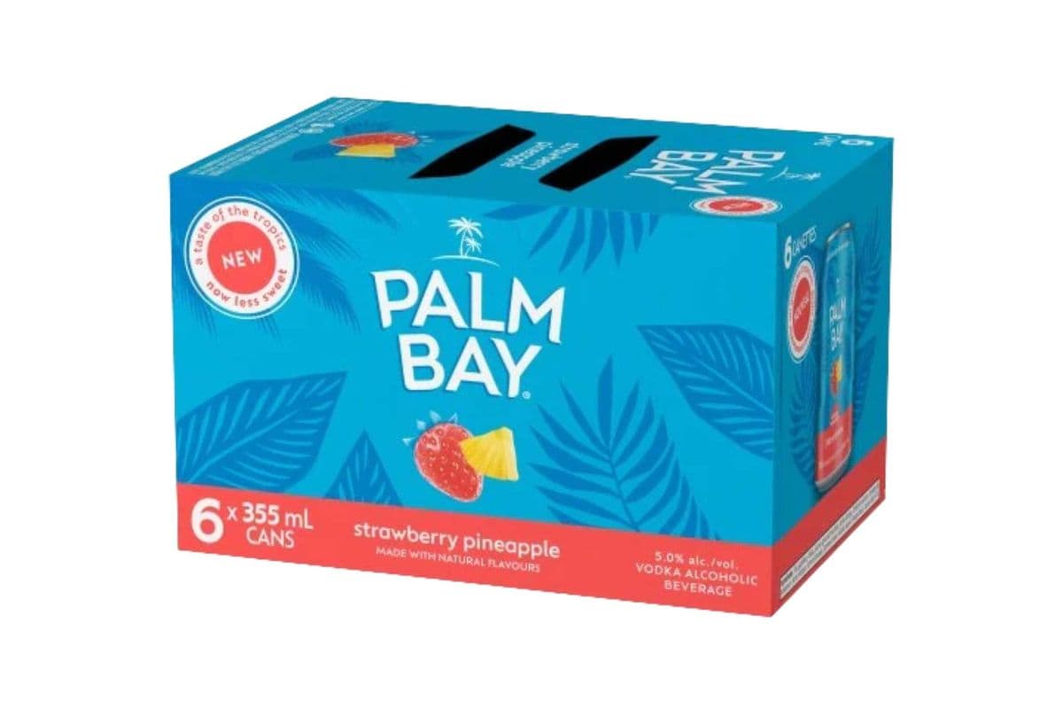 Palm Bay Strawberry Pineapple (6 x 355ml)