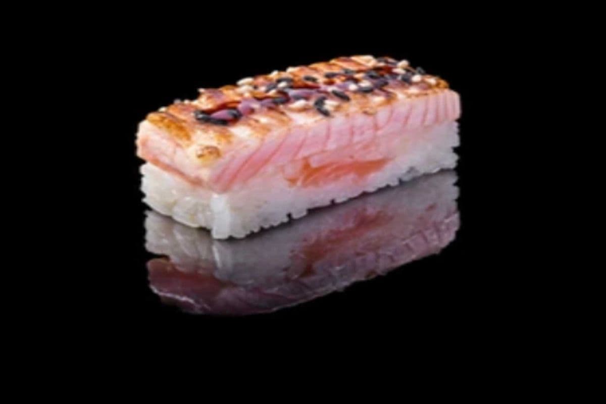 Original Salmon Oshizushi(6pcs)