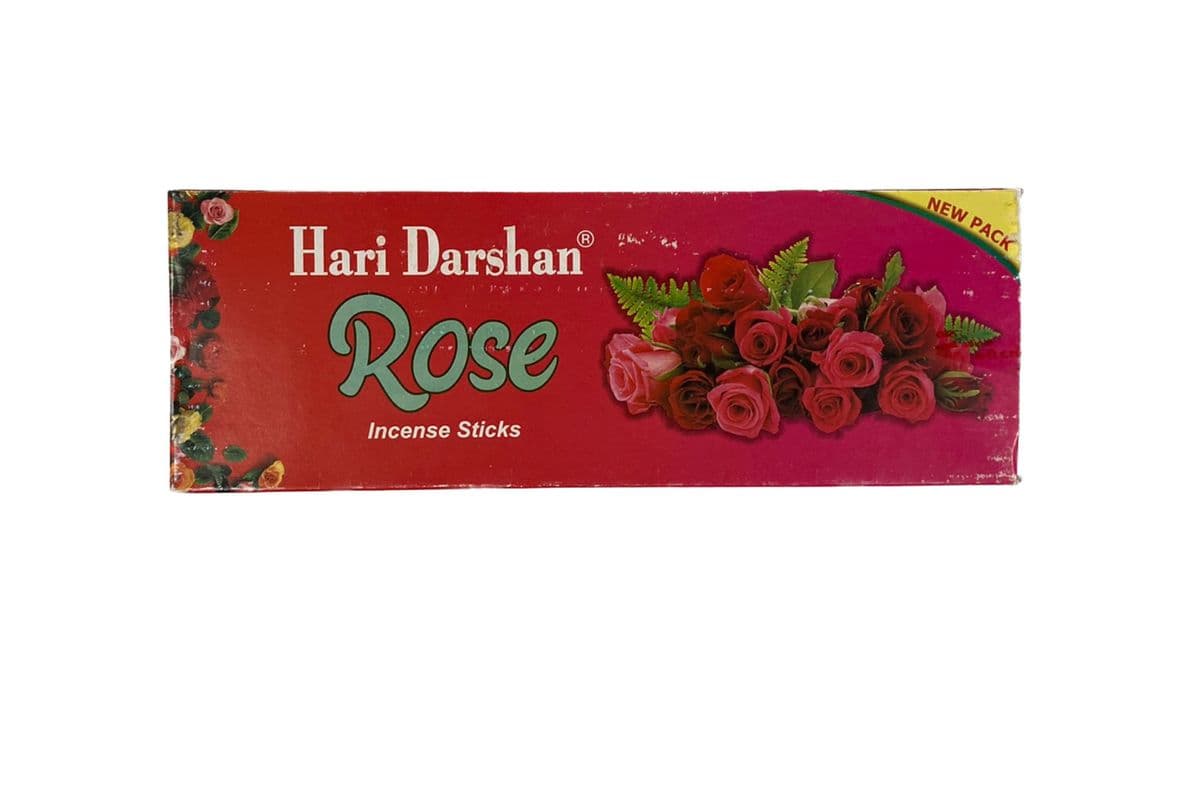 Hari Darshan Rose Incense Sticks