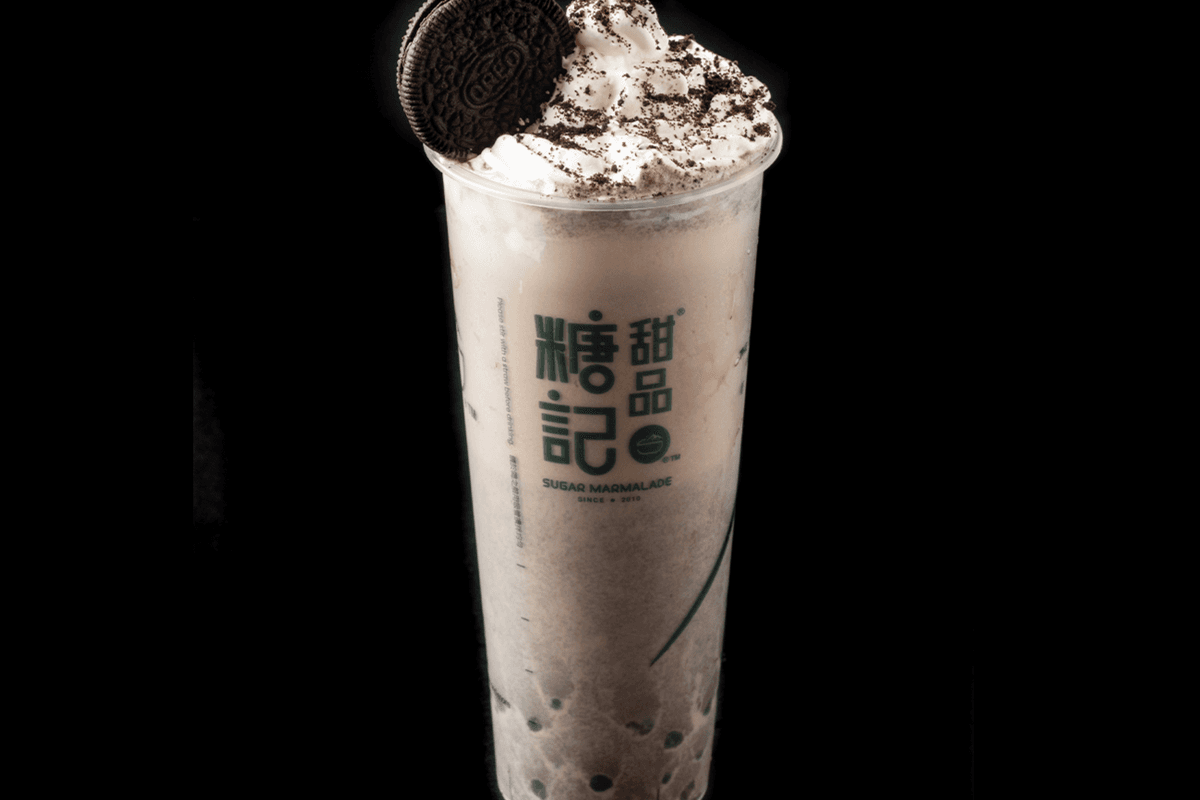 Dr. Oreo Milk Tea 奧利奧奶茶