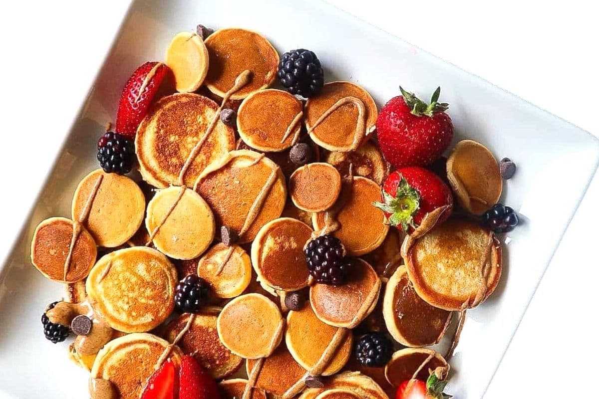 Kids Mini Pancakes 🥞