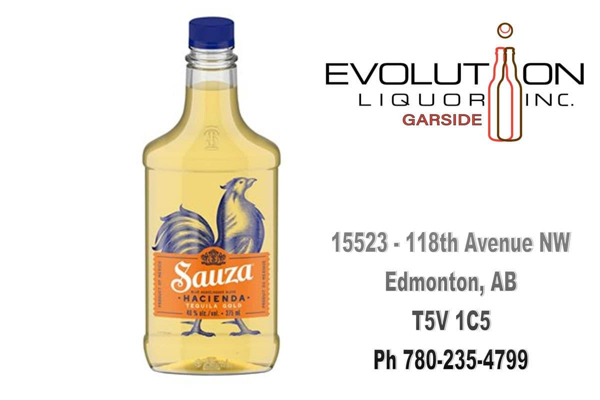 Sauza Tequila Gold 0375P (1 x 375 ml Plastic Bottle)