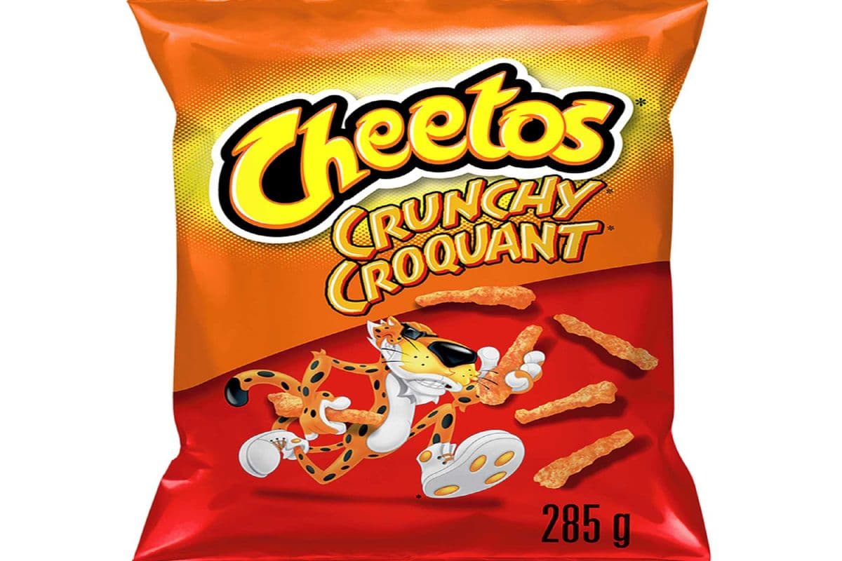Frito Lay Cheetos Crunchy Croquant (285g)