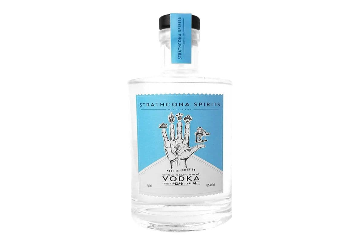 STRATHCONA SPIRITS VODKA 750 ML (1 x 750 ML)