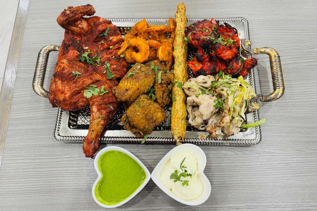 All Mix Platter Half | Assiette Mixte Demi-Portion