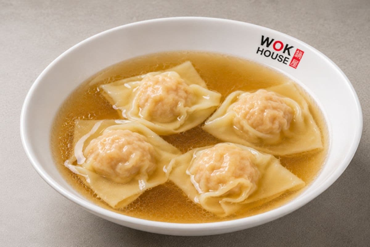 2. Wonton Soup
