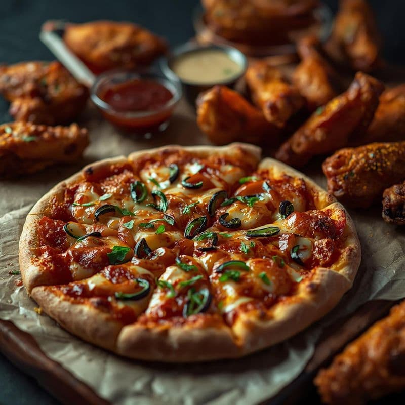 1 Small + 6 Wings