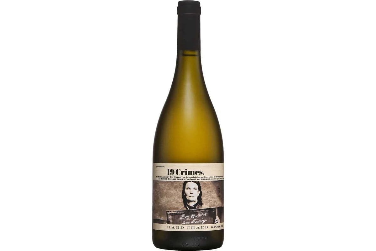19 Crimes Hard Chardonnay (1 x 750 ml)