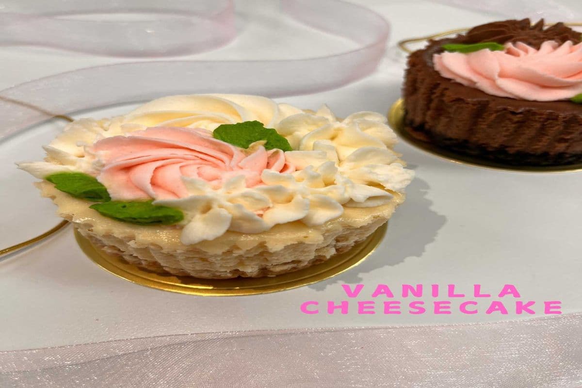Vanilla Cheesecake