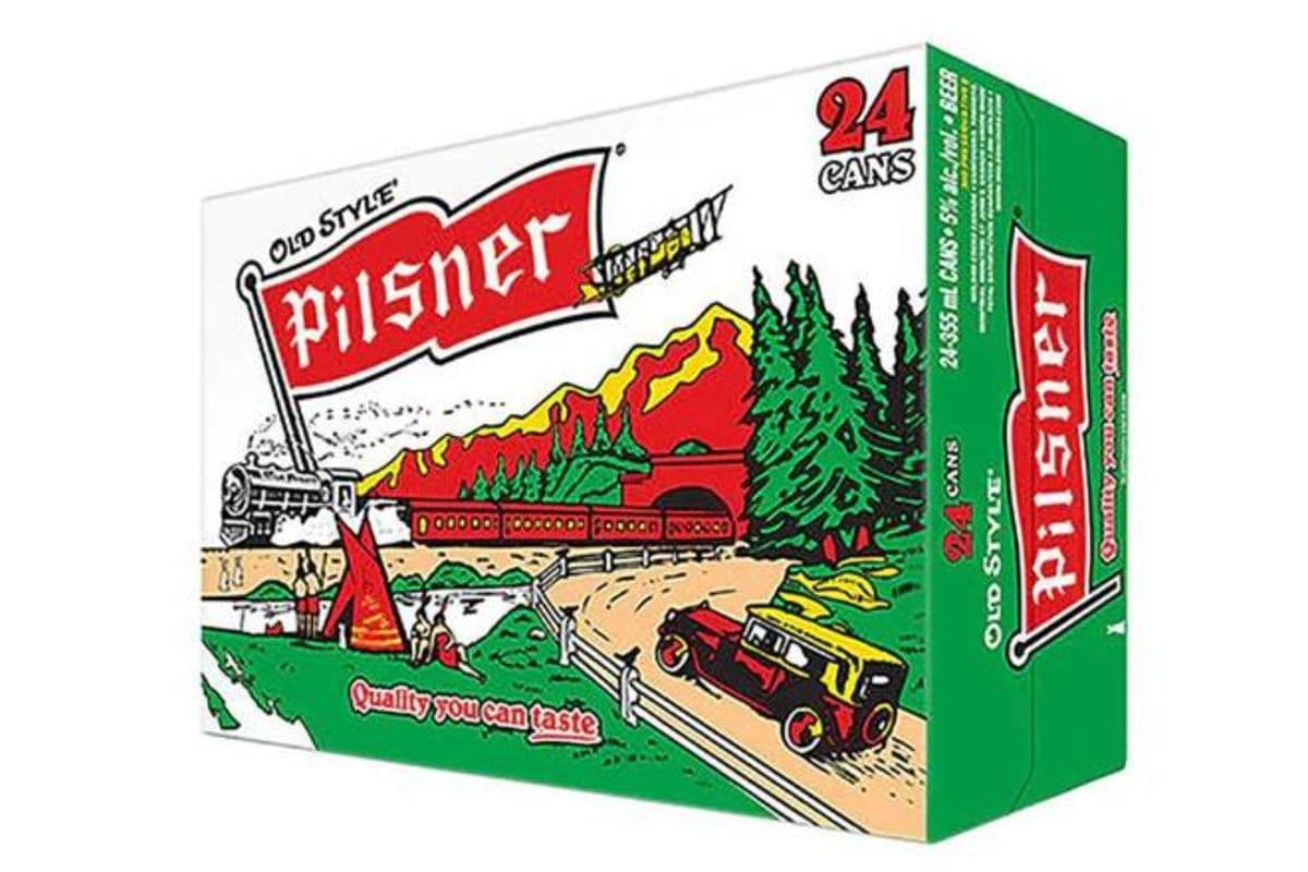 Old Style Pilsner (24 x 355 ml Cans)