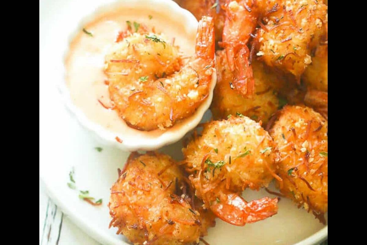 A8.Coconut Shrimp (8 Pcs)