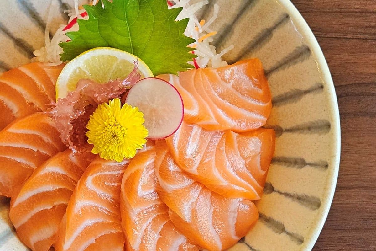 Salmon Donburi