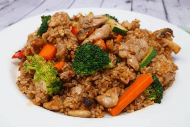 Black Bean and Chili Fried Rice