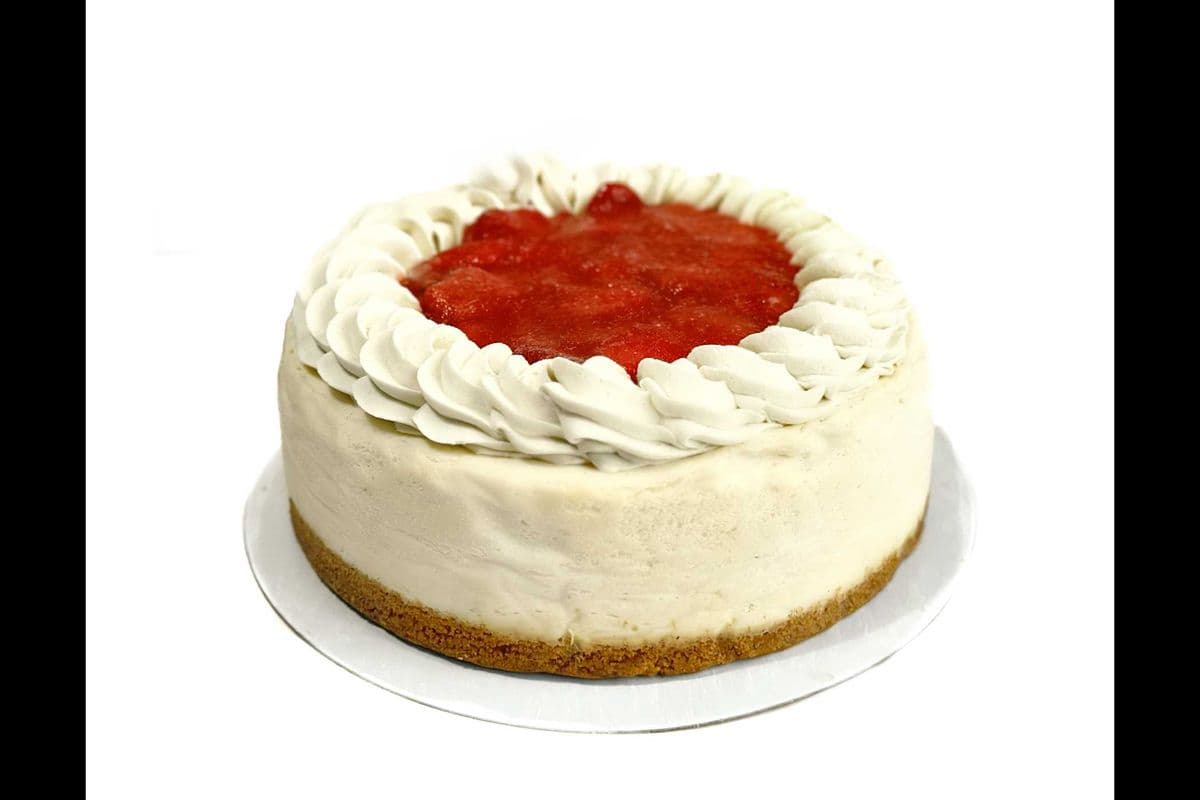 Gluten Free Strawberry Cheezecake 7-inch (1 x 7-inch)