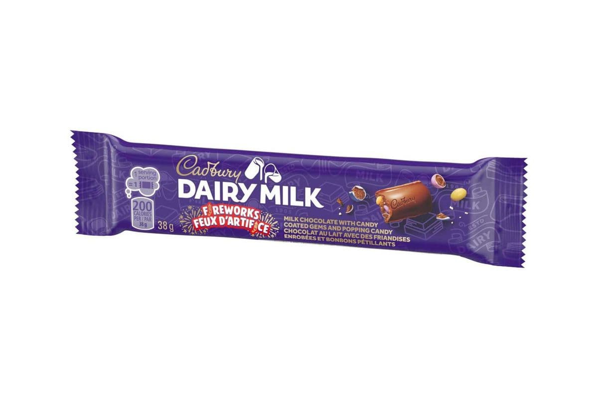 Cadbury Dairy Milk Fireworks (38 g)