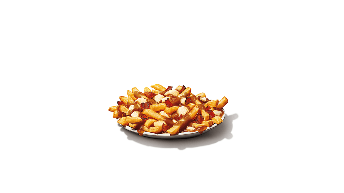Poutine with Bacon
