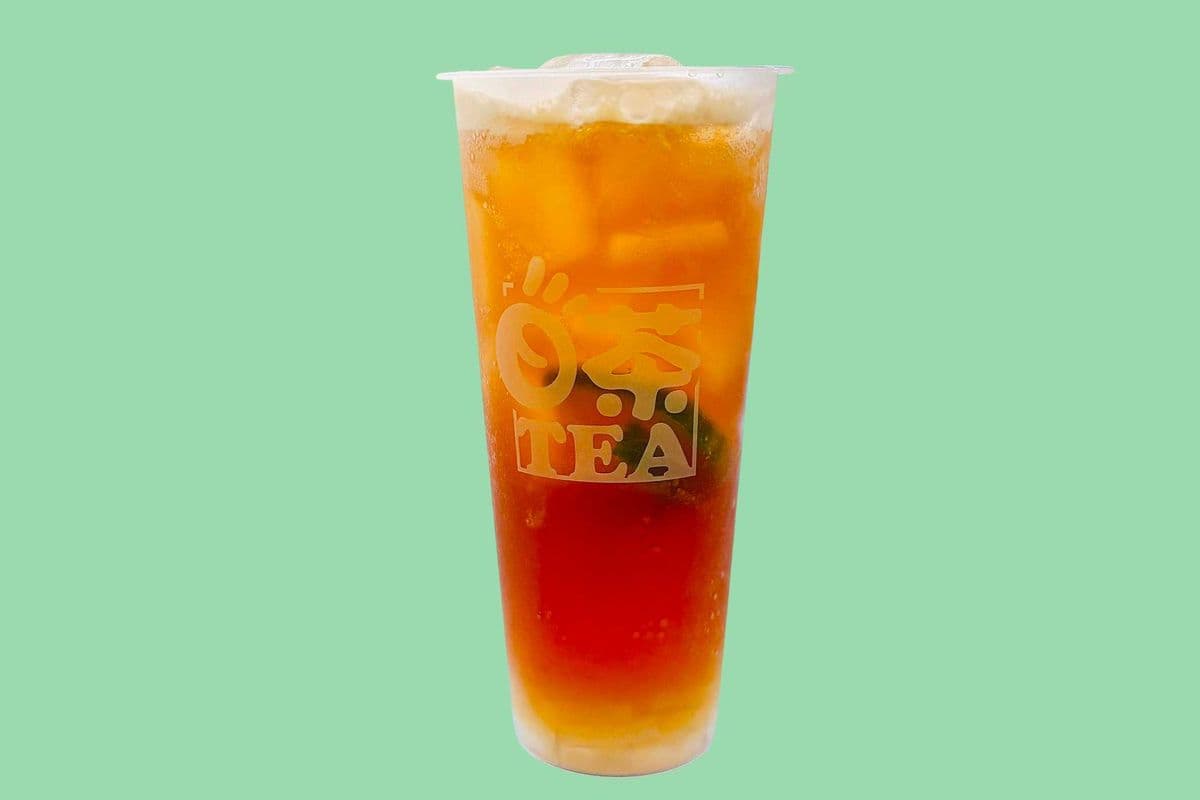 LT4. Smack That Osmanthus Tea (烏龍桂花青檸茶)