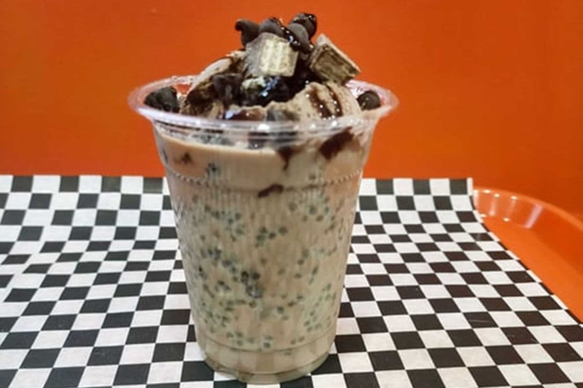 Chocolate Falooda