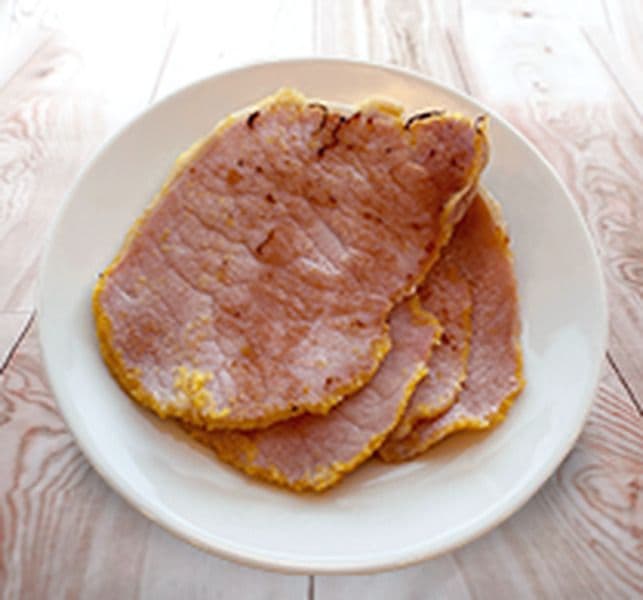SIDE BACK BACON