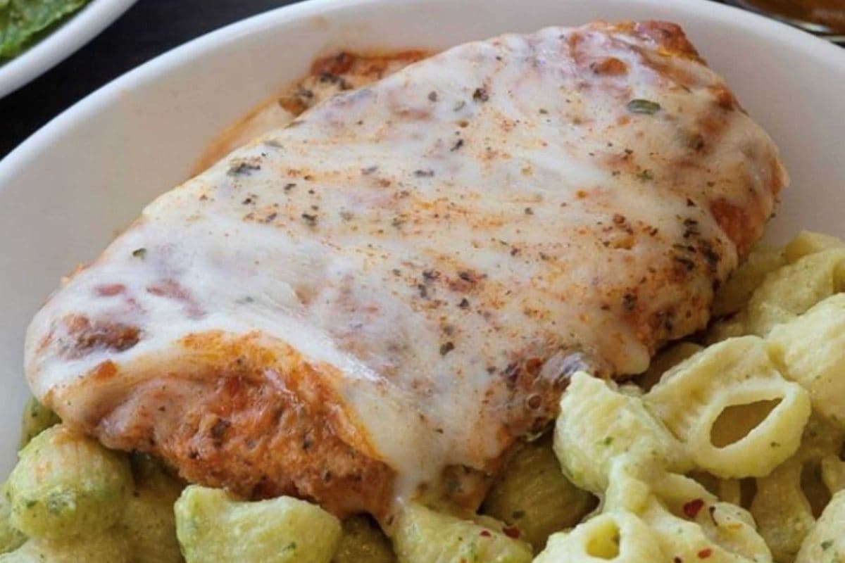 Chicken Parmigiana