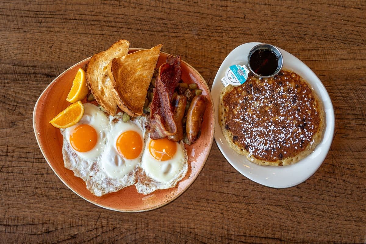 Red's Big Breakfast