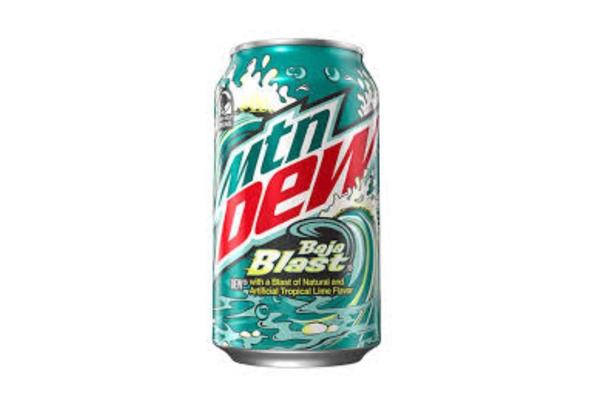 Mountain Dew Baja Blast (355ml)