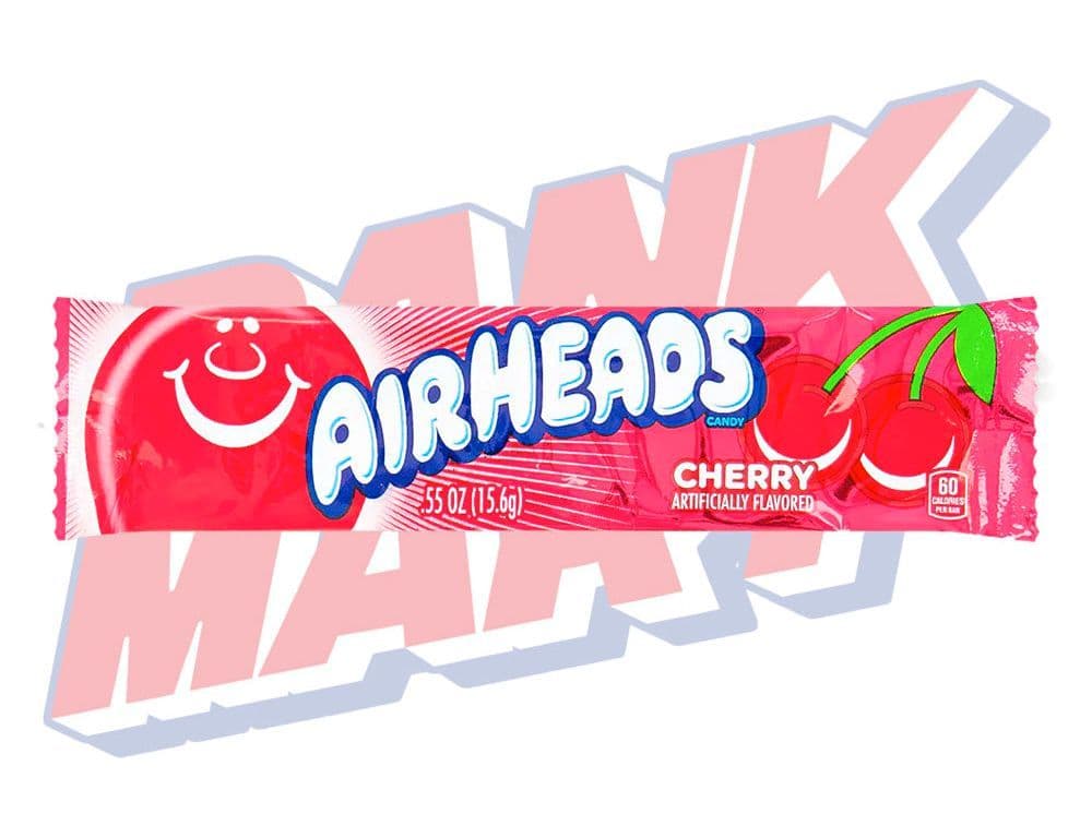 Airheads Cherry - 15.6g