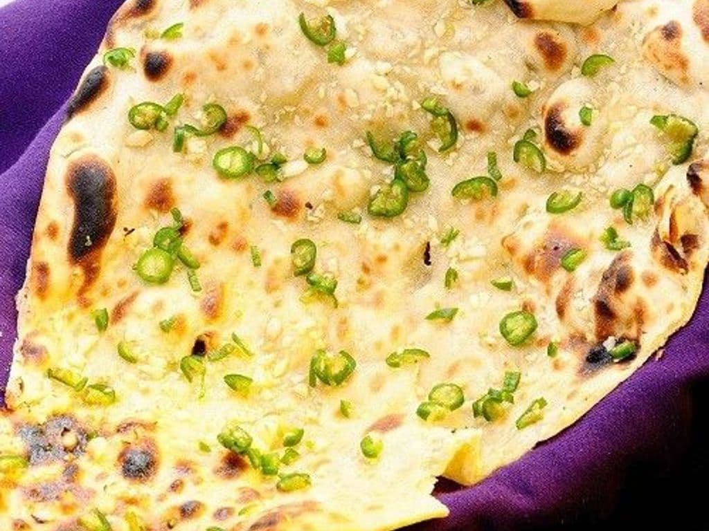 Chilli Garlic Naan