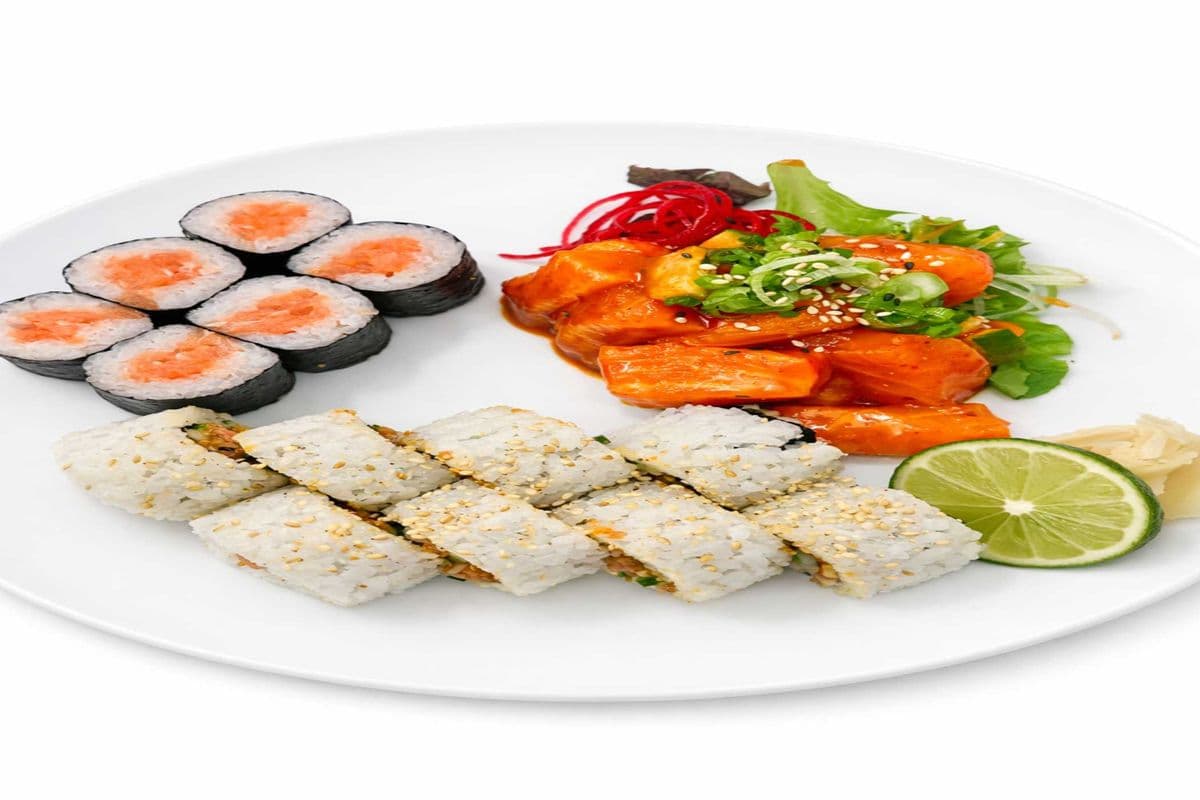 Spicy Salmon Combo (14 pcs)