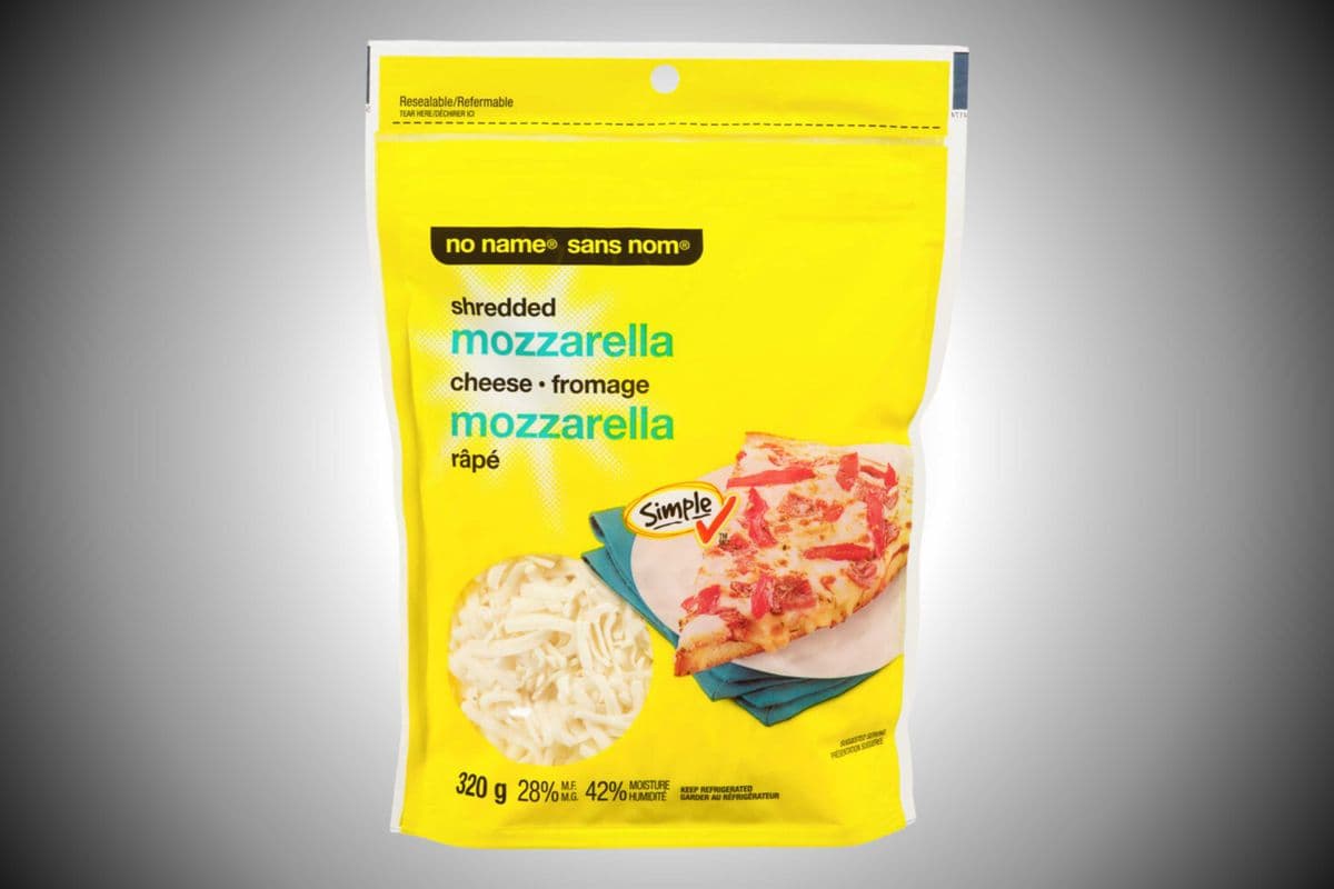 no name | Shredded Cheese | Mozzarella (320g) (1066 Cal)