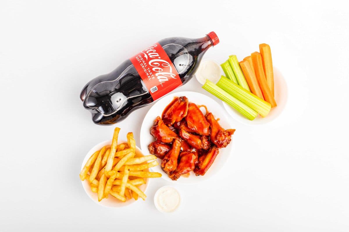 7. 40 Wings Platter