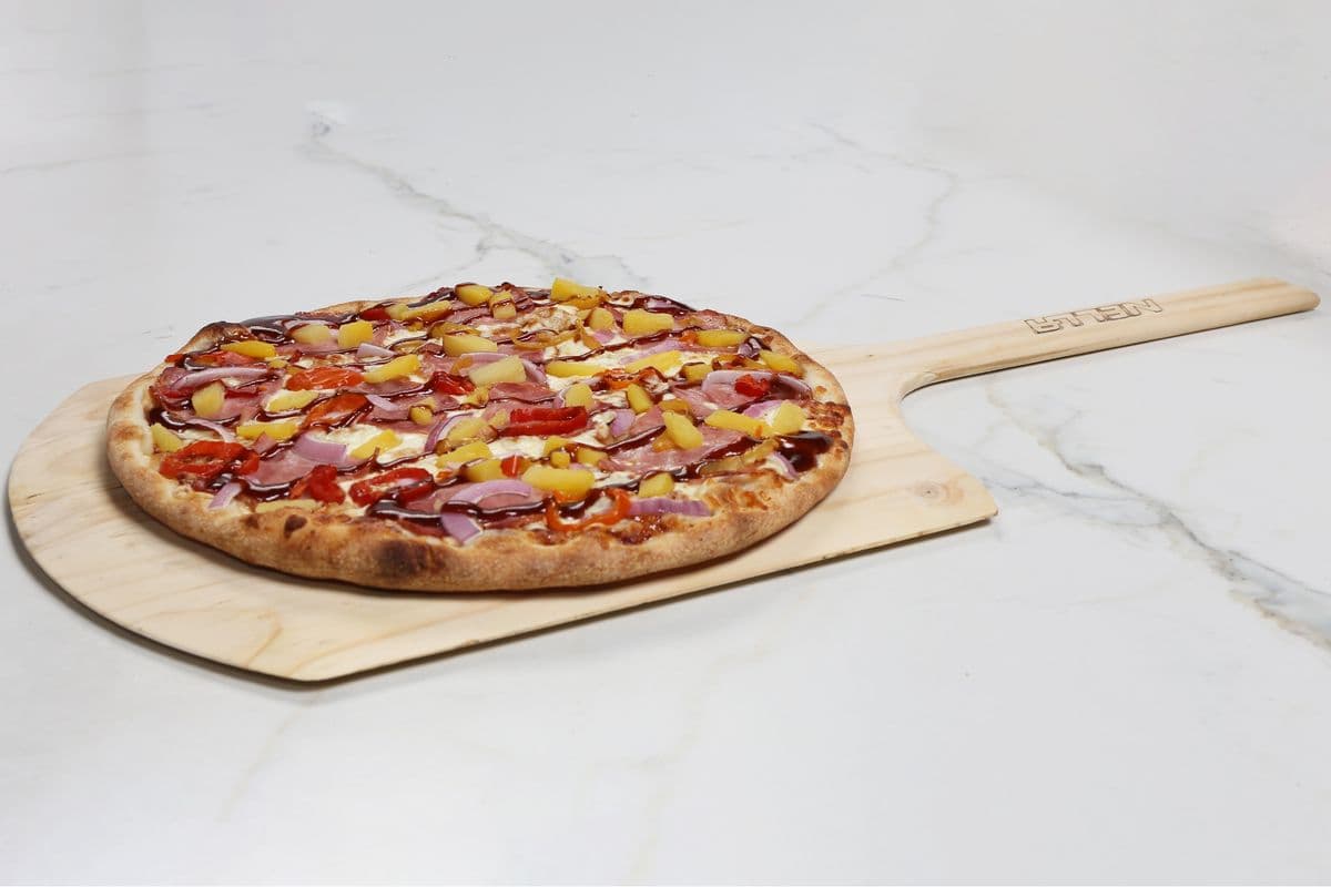 10" Small BBQ Turkey Bacon Pizza (6 Slices)