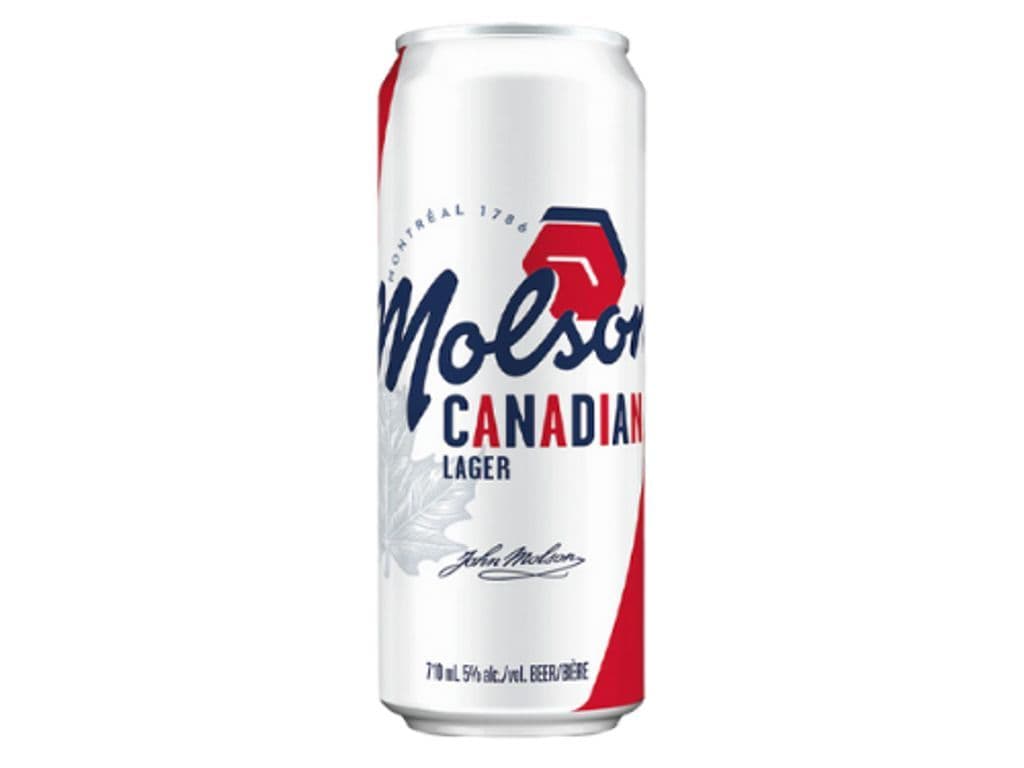 Molson Canadian King Can (710ml)