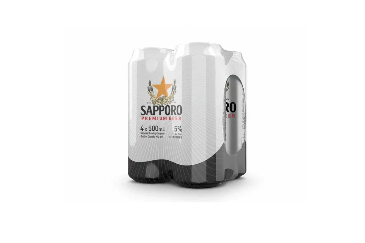 Sapporo Canada (4 x 500ml)
