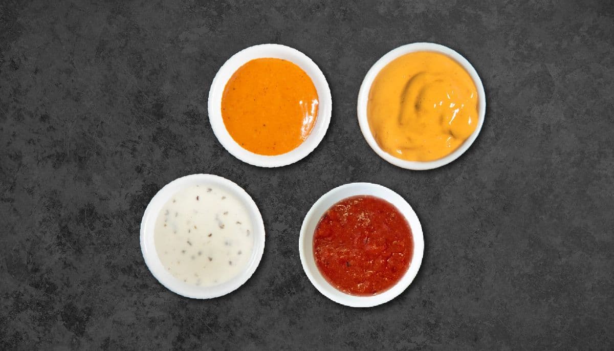 Savoureuses Sauces Pour Tremper