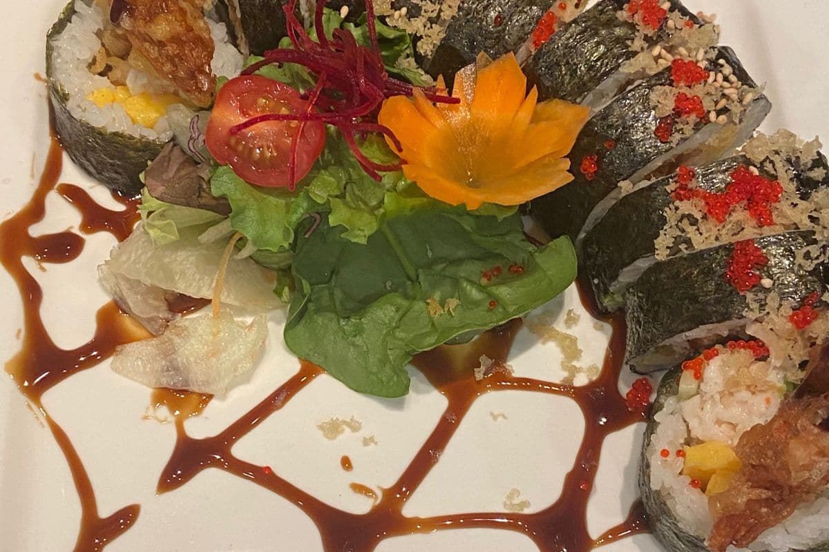 Spider Roll (10pcs)