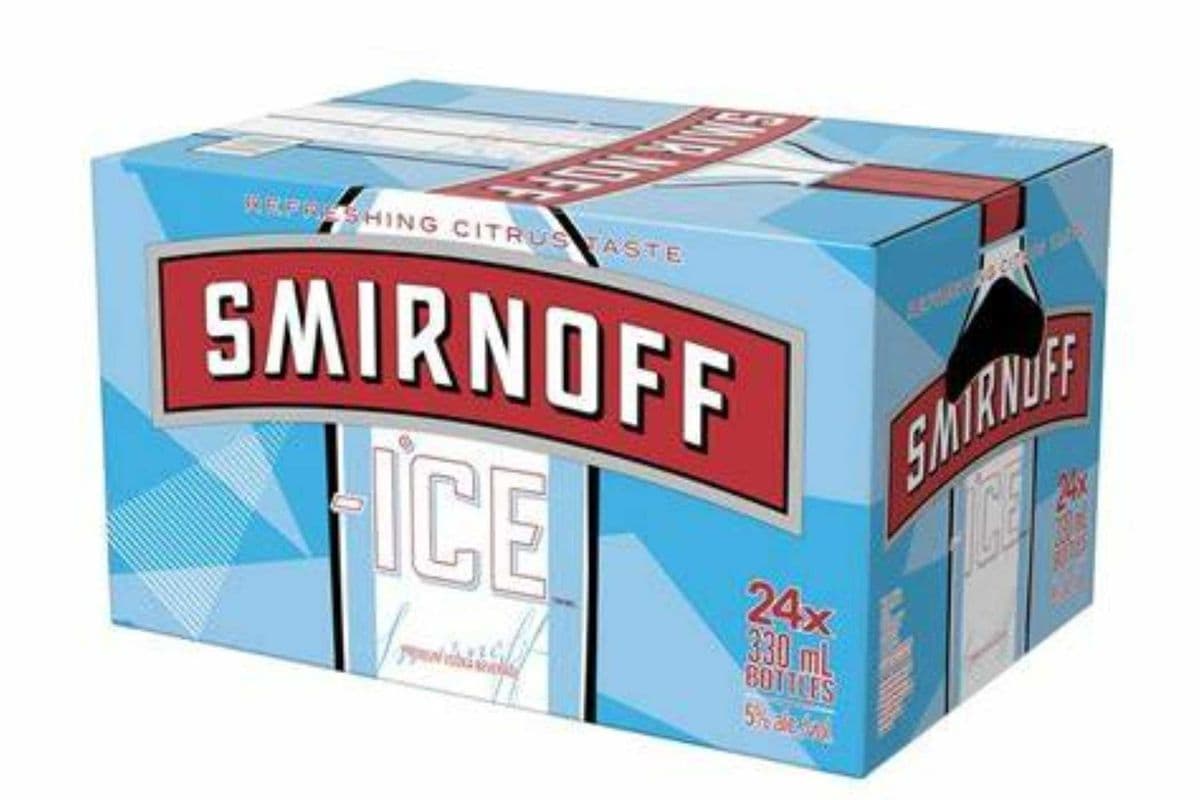 Smirnoff Ice (24 x 330 ml Bottles)