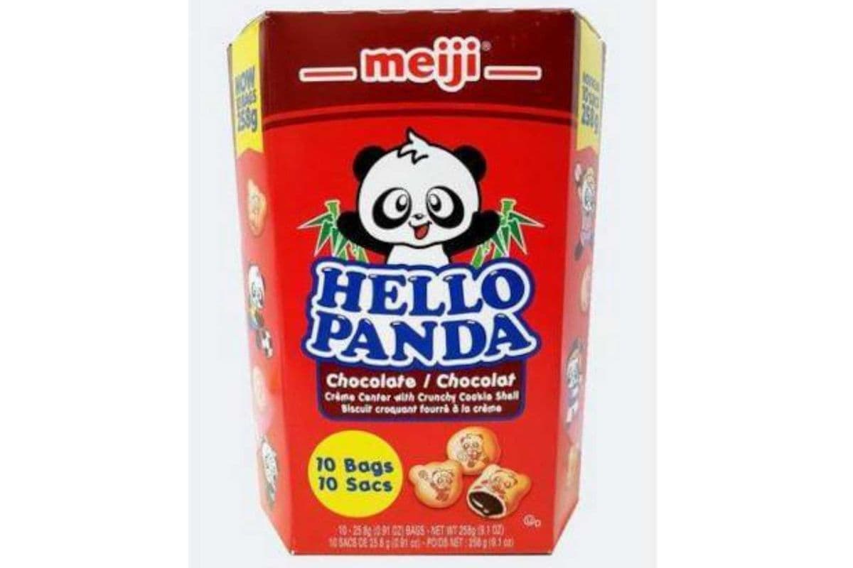 Meiji · Hello Panda Chocolate Cookies (258g)