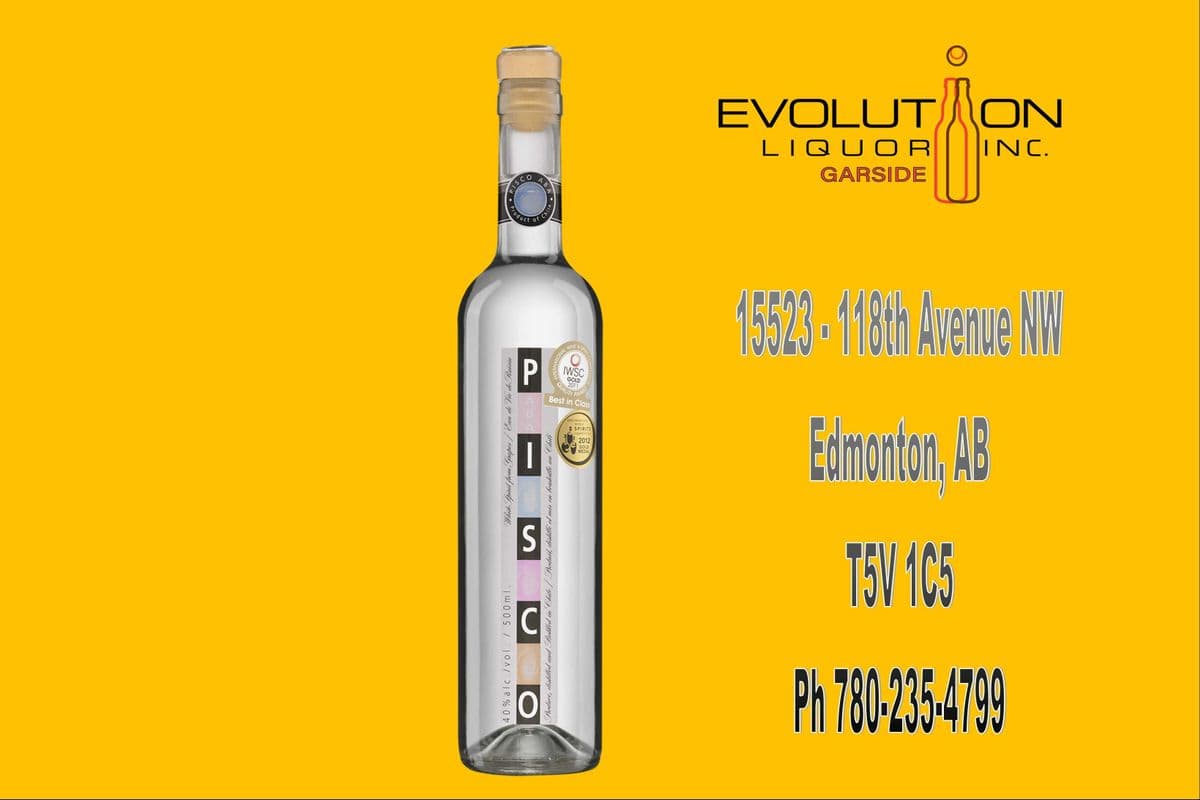 Pisco ABA 0500G (1 x 500ml Glass Bottle)