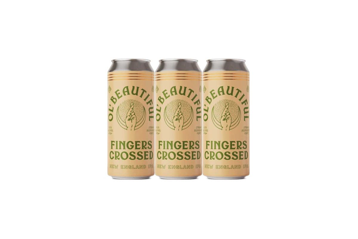 Ol Beautiful Fingers Crossed NEIPA (6 Cans) (6 x 355ml)