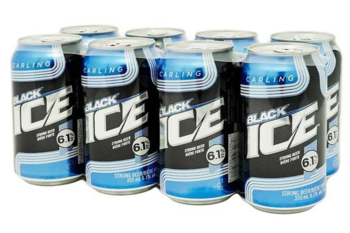 Black Ice (8 x 355 ml Cans)