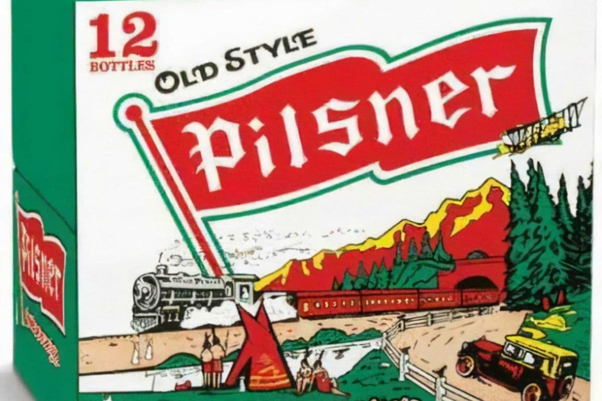Old Style Pilsner (12 x 341 ml Bottles)