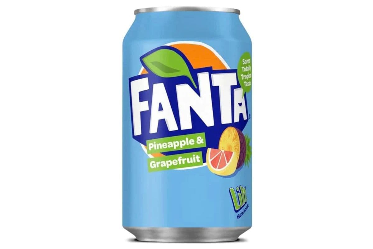 Fanta Pineapple & Grapefruit (330 ml)
