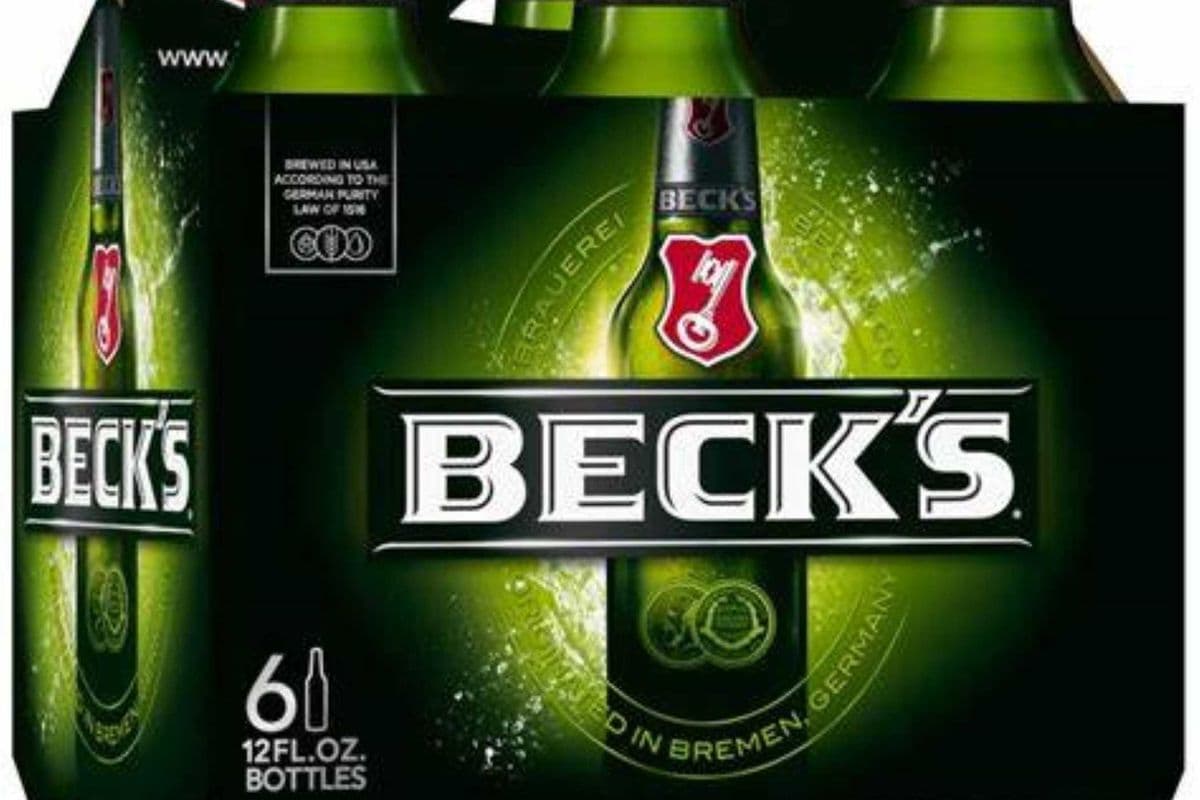 Beck's (6 x 330 ml Bottle)