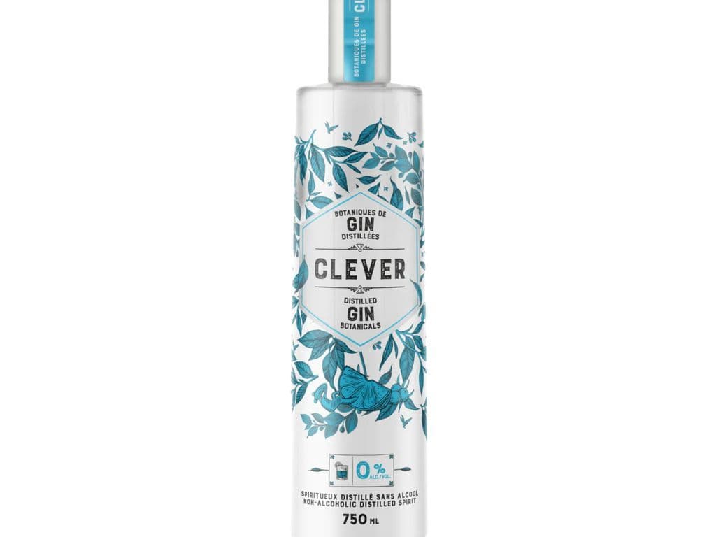 Clever - Gin Non-Alc (750ml)
