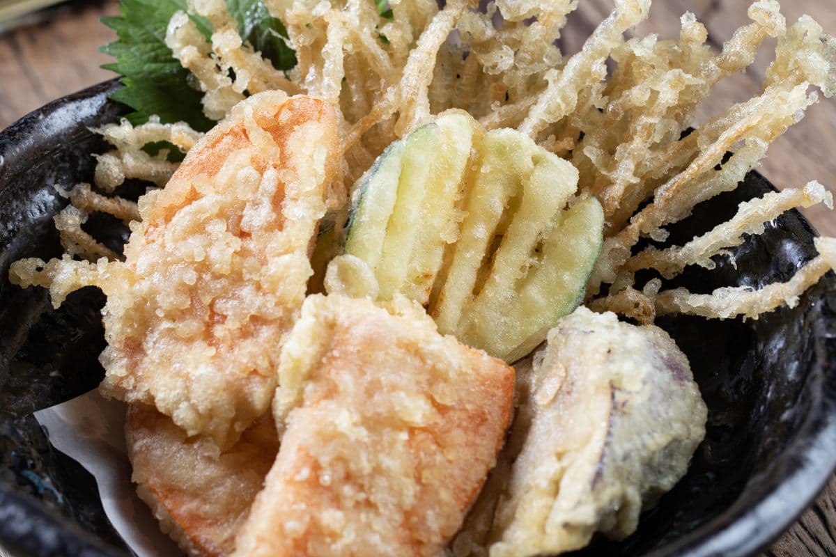 G08. Vegetable Tempura