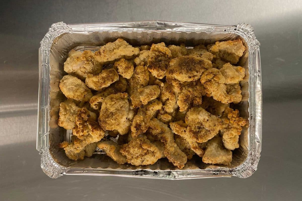 Half Pound Tender Boneless Dry Ribs