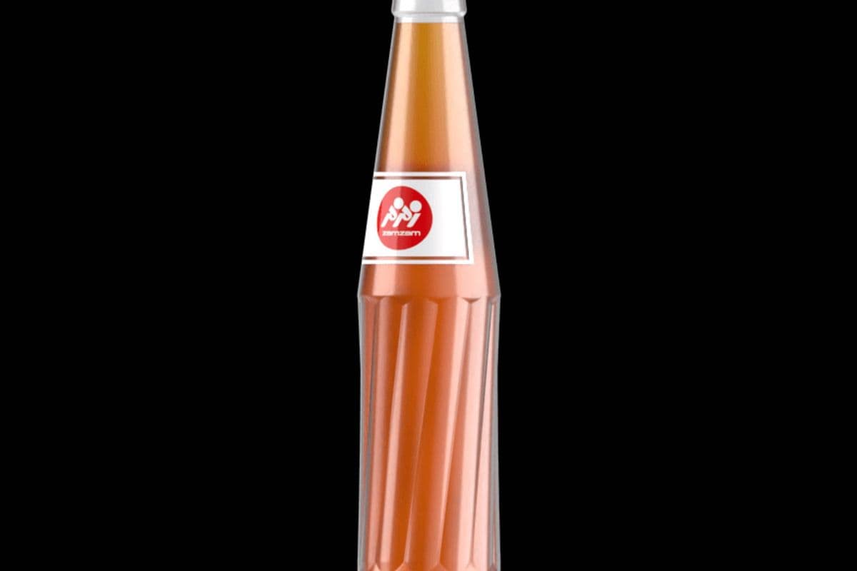 Zamzam Orange Soda