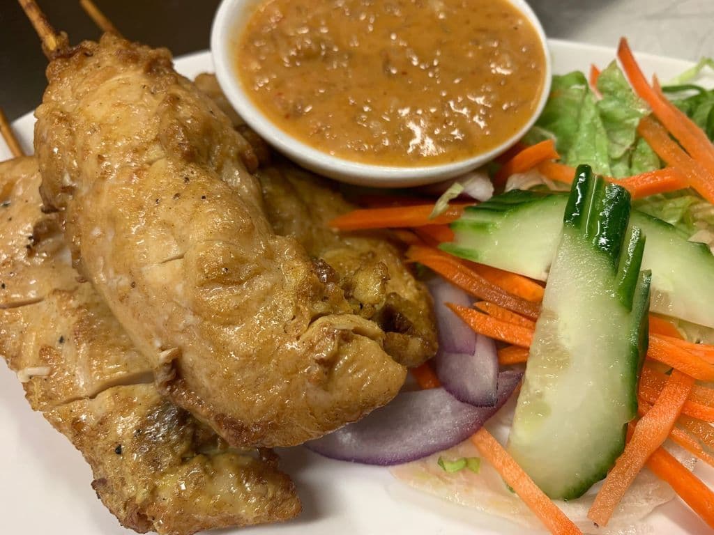 Chicken Satay