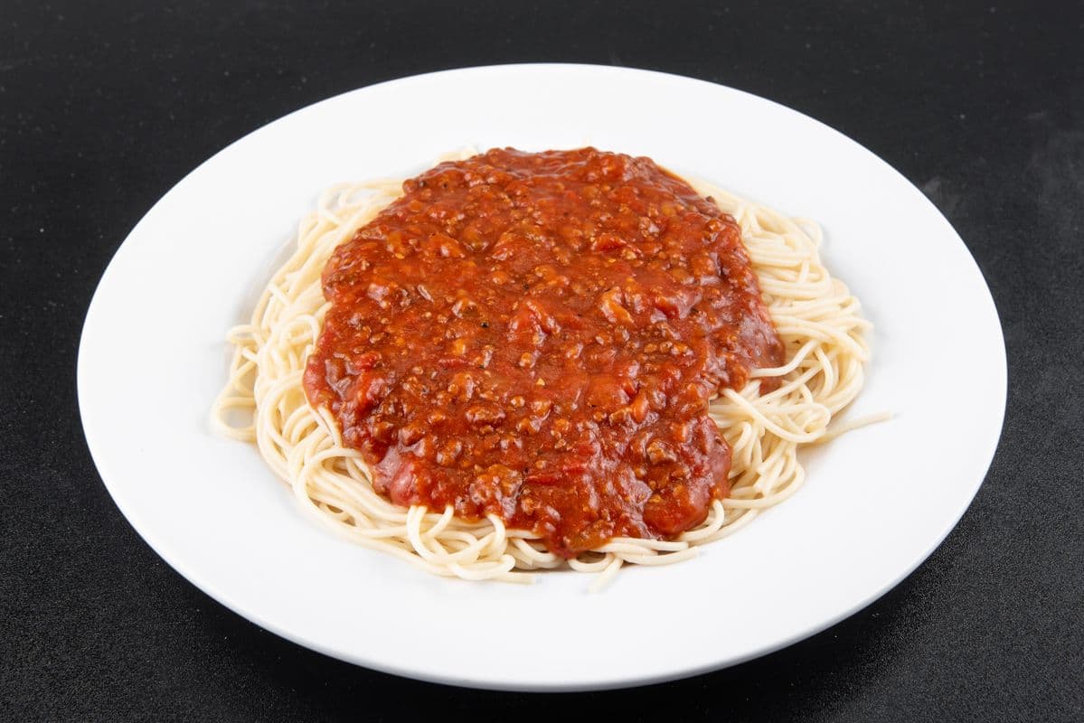 Spaghetti sauce à la viande / Meat Sauce Spaghetti